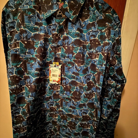 Robert Graham Gaston Shirt - Picture 1 of 3